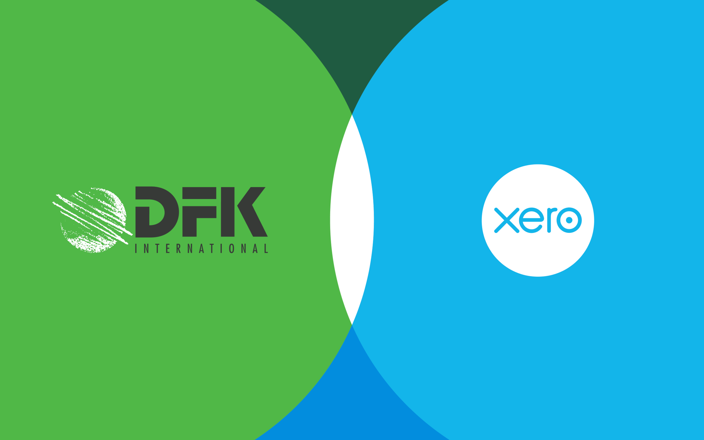 Xero in partnership with DKF